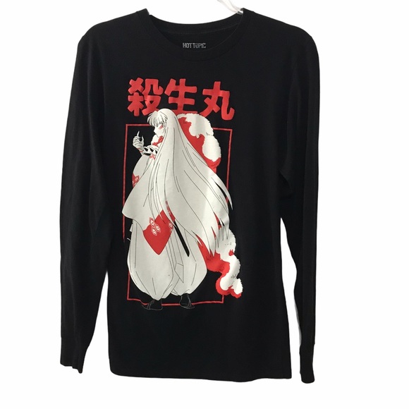 black red white graphic tee